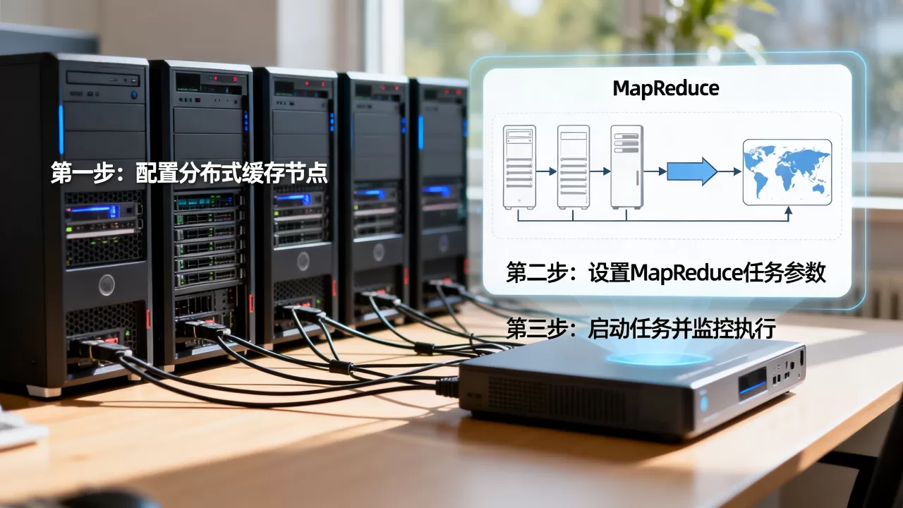 如何配置分布式缓存执行MapReduce任务,具体步骤是什么? 如何配置分布式缓存执行MapReduce任务,具体步骤是什么?