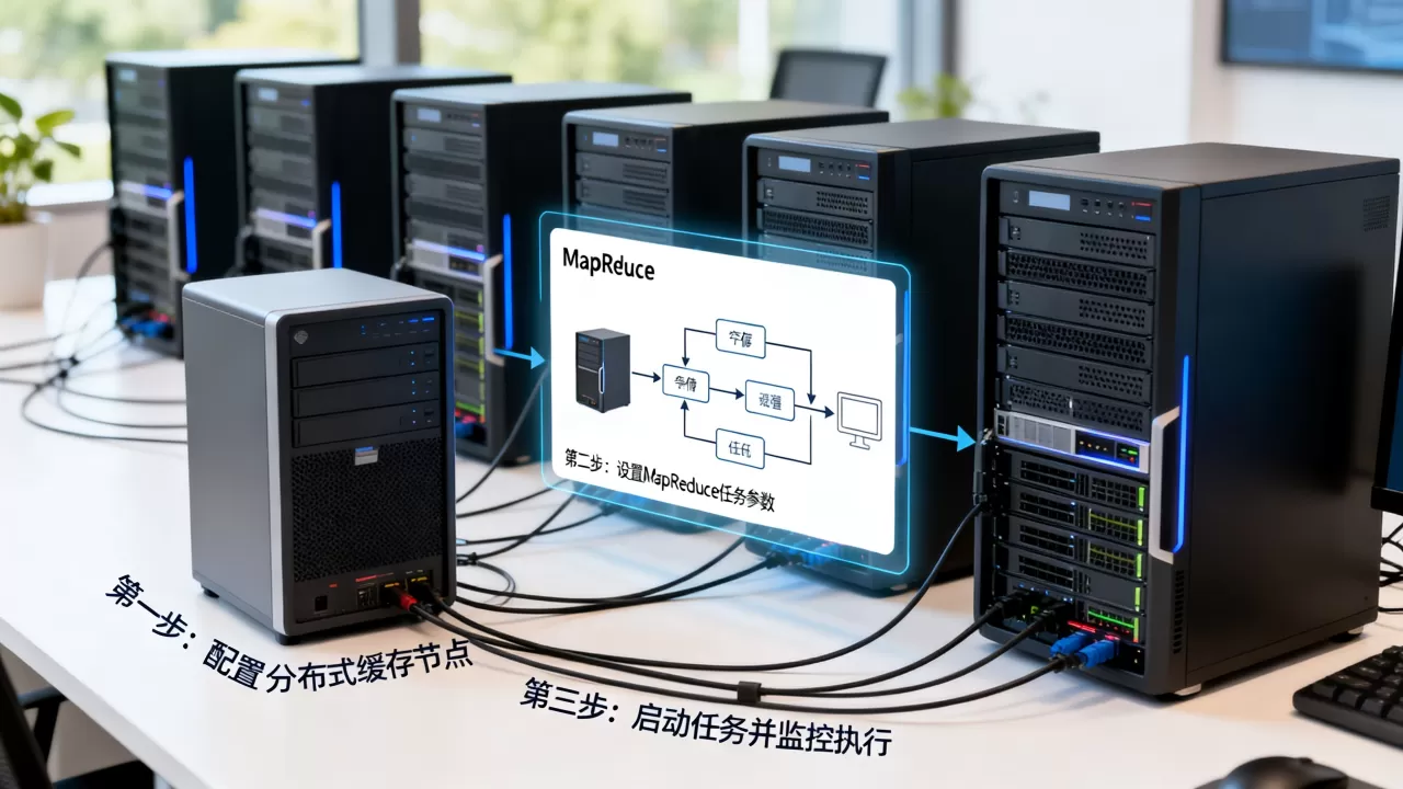 如何配置分布式缓存执行MapReduce任务,具体步骤是什么? 如何配置分布式缓存执行MapReduce任务,具体步骤是什么?