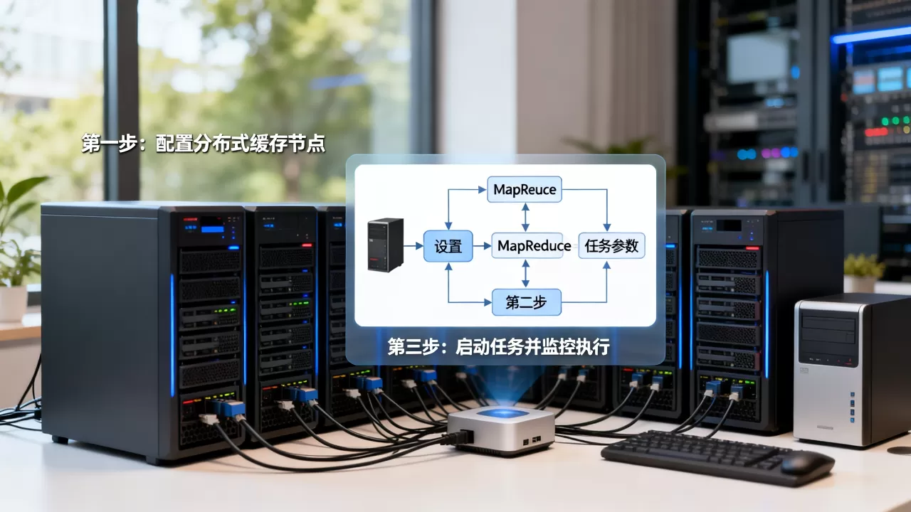 如何配置分布式缓存执行MapReduce任务,具体步骤是什么? 如何配置分布式缓存执行MapReduce任务,具体步骤是什么?