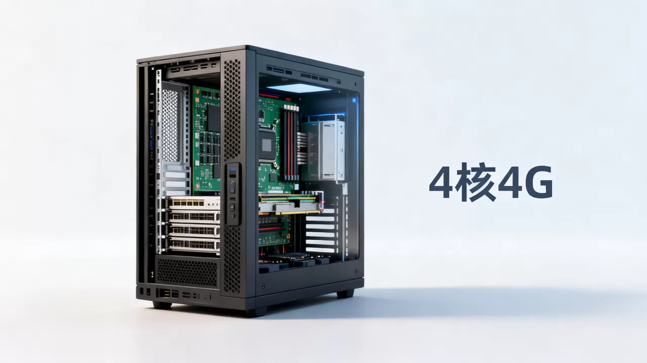 4核4G服务器到底能承载多少人,够用吗? 4核4G服务器到底能承载多少人,够用吗?