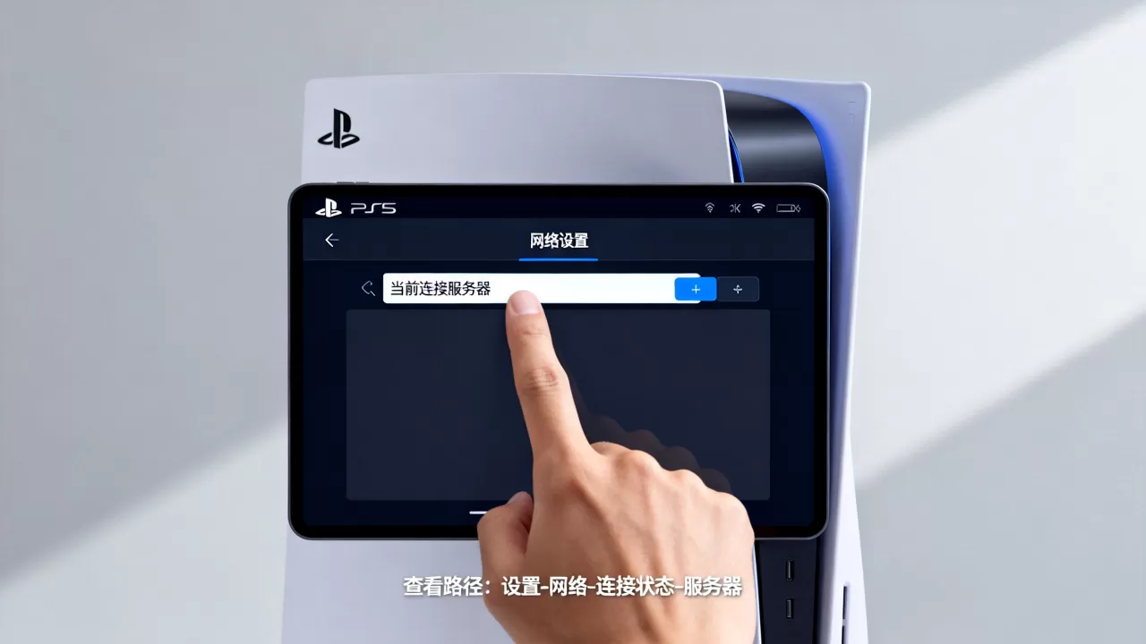 怎么查看PS5当前连接的是哪个服务器?在哪里看? 怎么查看PS5当前连接的是哪个服务器?在哪里看?