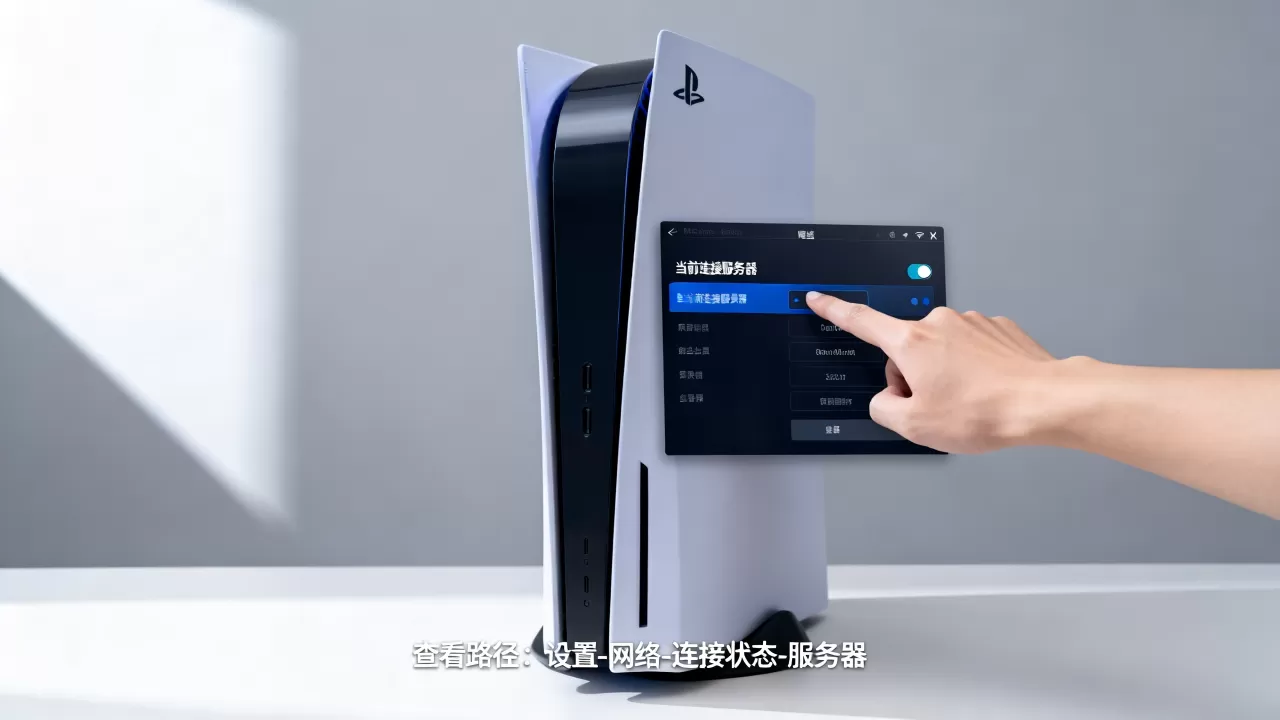 怎么查看PS5当前连接的是哪个服务器?在哪里看? 怎么查看PS5当前连接的是哪个服务器?在哪里看?