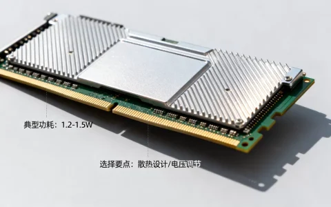 16GB服务器内存的功耗大概多少瓦，怎么选？