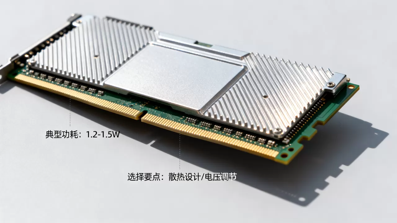 16GB服务器内存的功耗大概多少瓦,怎么选? 16GB服务器内存的功耗大概多少瓦,怎么选?
