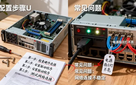 服务器U配置的详细步骤是什么？，服务器U配置常见问题有哪些
