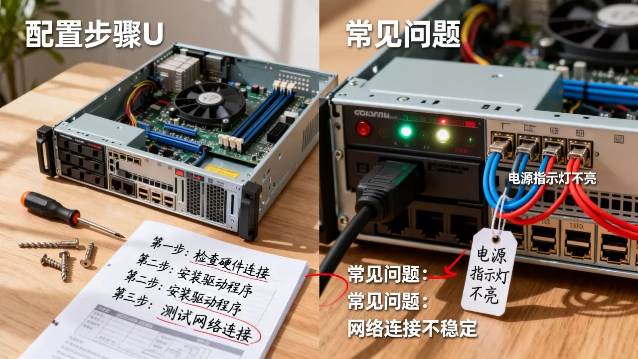 服务器U配置的详细步骤是什么?,服务器U配置常见问题有哪些 服务器U配置的详细步骤是什么?,服务器U配置常见问题有哪些