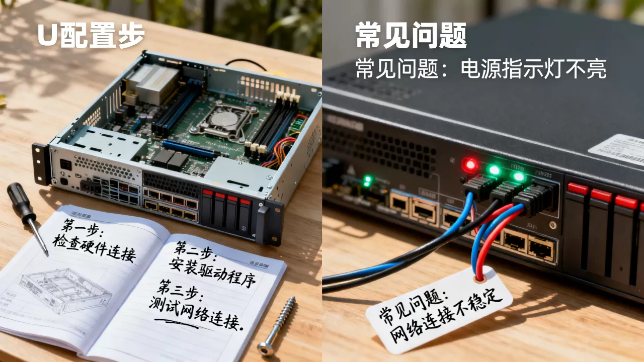 服务器U配置的详细步骤是什么?,服务器U配置常见问题有哪些 服务器U配置的详细步骤是什么?,服务器U配置常见问题有哪些