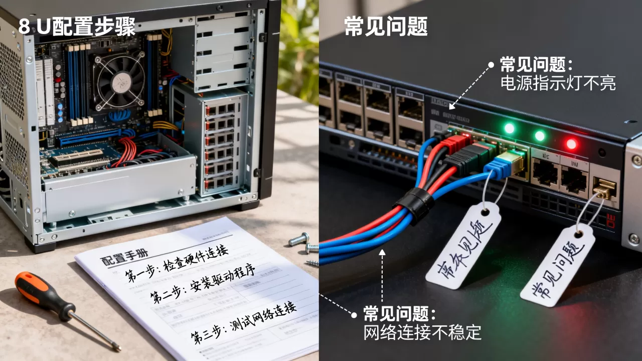 服务器U配置的详细步骤是什么?,服务器U配置常见问题有哪些 服务器U配置的详细步骤是什么?,服务器U配置常见问题有哪些
