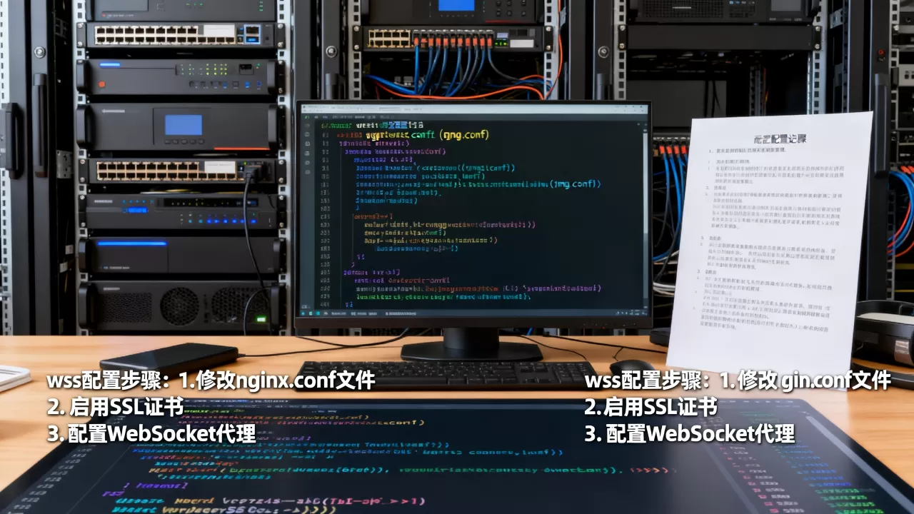 服务器nginx配置wss如何操作?,怎么配置? 服务器nginx配置wss如何操作?,怎么配置?
