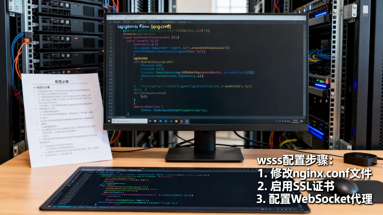 服务器nginx配置wss如何操作?,怎么配置? 服务器nginx配置wss如何操作?,怎么配置?