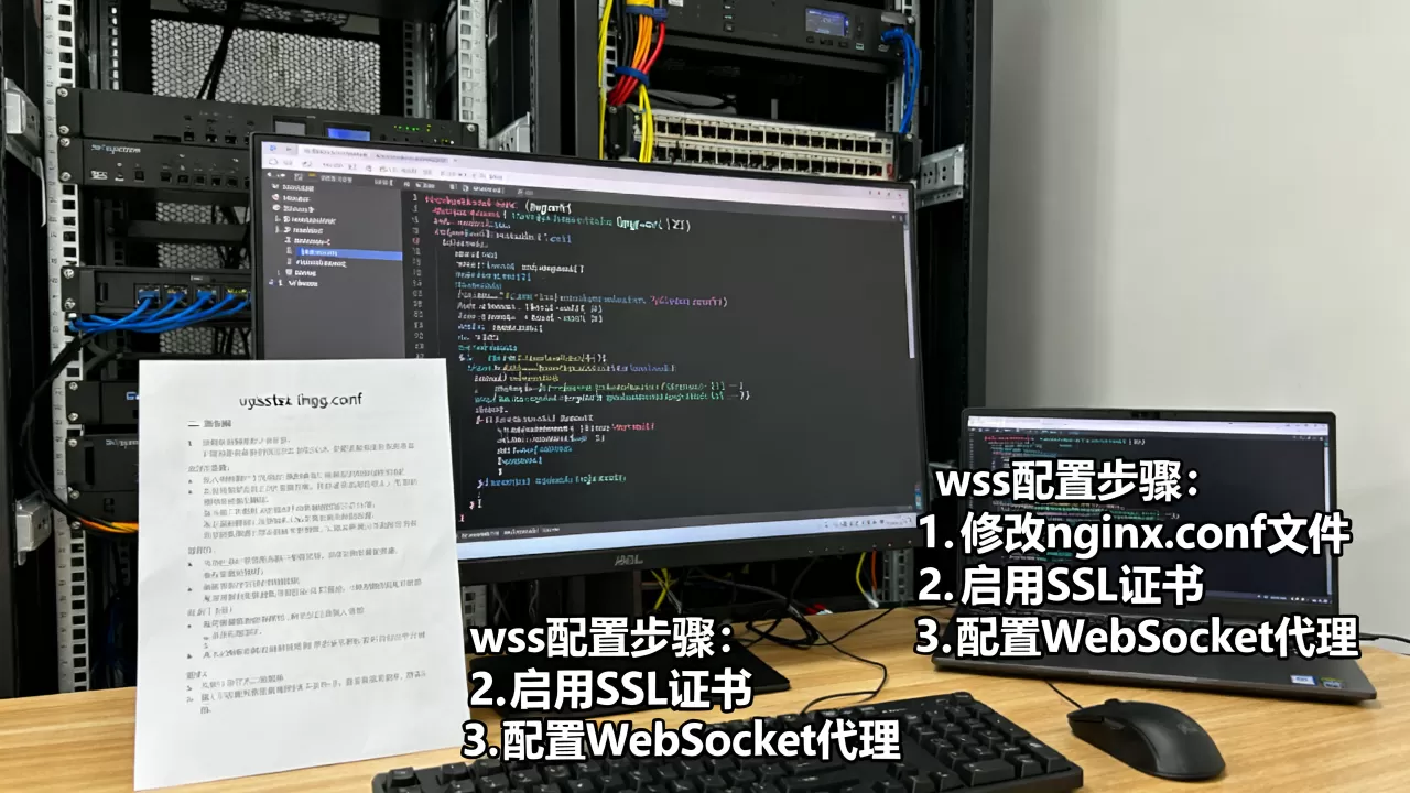 服务器nginx配置wss如何操作?,怎么配置? 服务器nginx配置wss如何操作?,怎么配置?