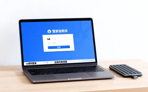 管家婆数据库sa加了密码如何登录服务器？，无法连接怎么办？