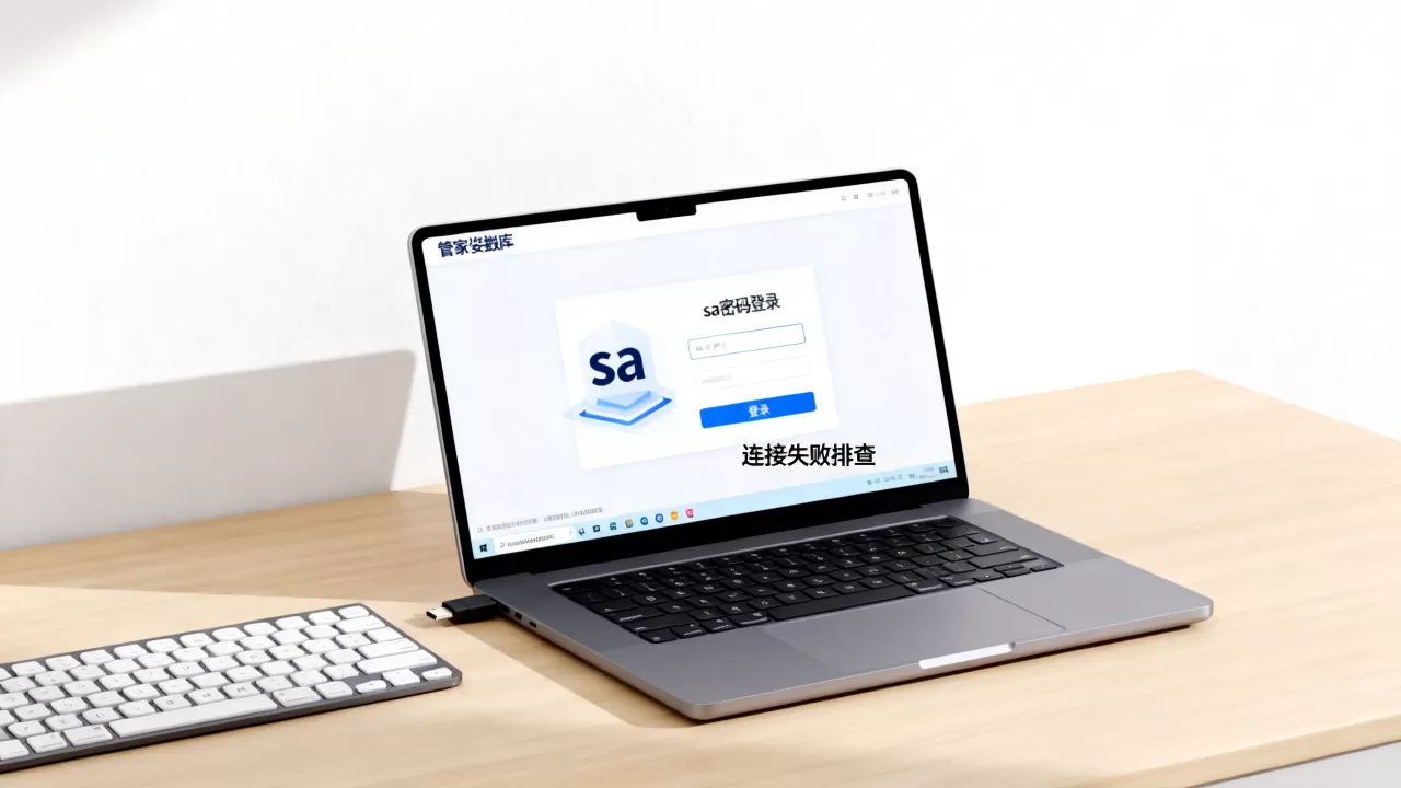 管家婆数据库sa加了密码如何登录服务器?,无法连接怎么办? 管家婆数据库sa加了密码如何登录服务器?,无法连接怎么办?