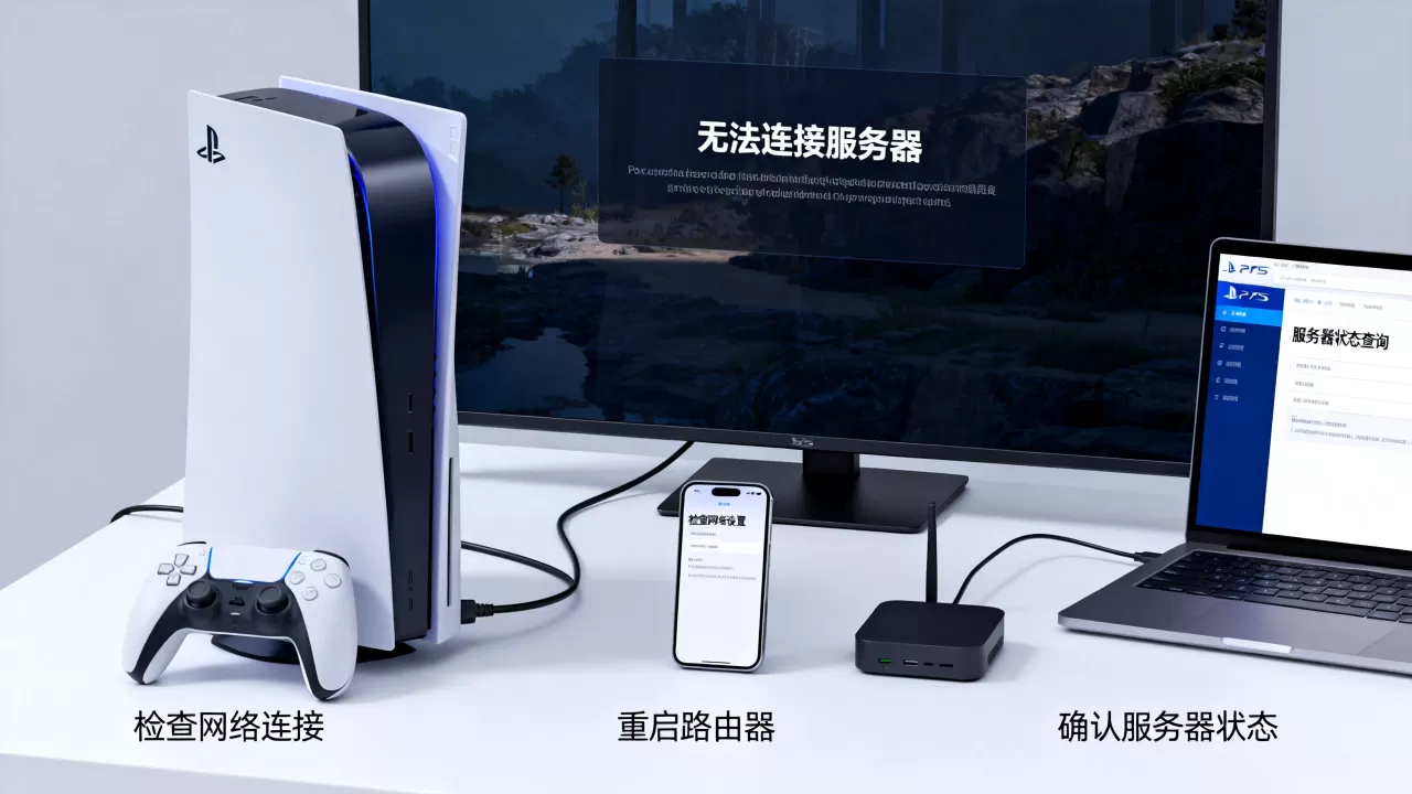 鸣潮PS5连不上服务器怎么解决,是什么原因 鸣潮PS5连不上服务器怎么解决,是什么原因