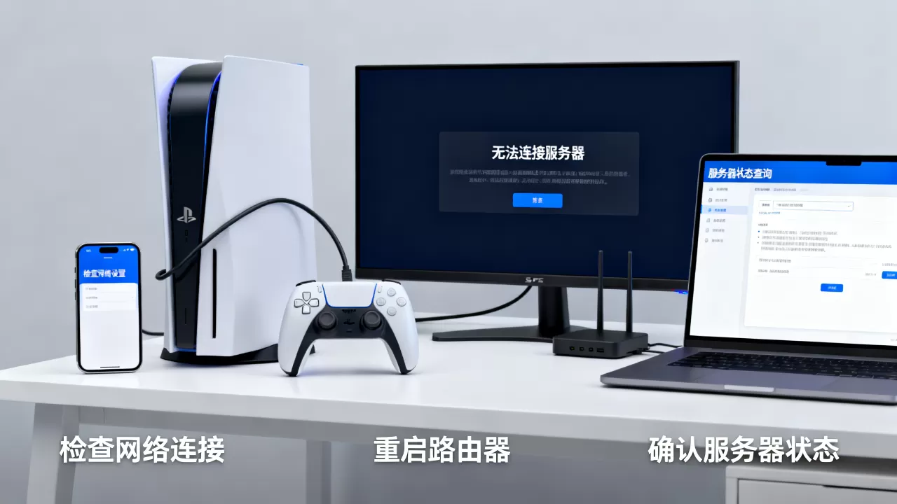 鸣潮PS5连不上服务器怎么解决,是什么原因 鸣潮PS5连不上服务器怎么解决,是什么原因