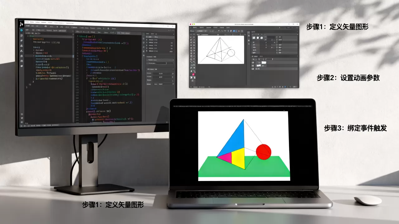 如何用js实现矢量动画开机效果,有哪些步骤? 如何用js实现矢量动画开机效果,有哪些步骤?