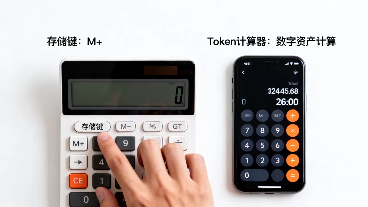 计算器存储键怎么用,Token计算器是什么? 计算器存储键怎么用,Token计算器是什么?