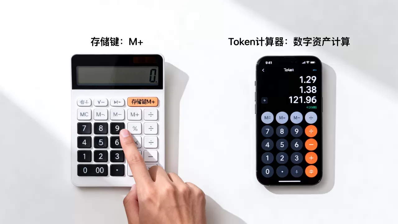 计算器存储键怎么用,Token计算器是什么? 计算器存储键怎么用,Token计算器是什么?