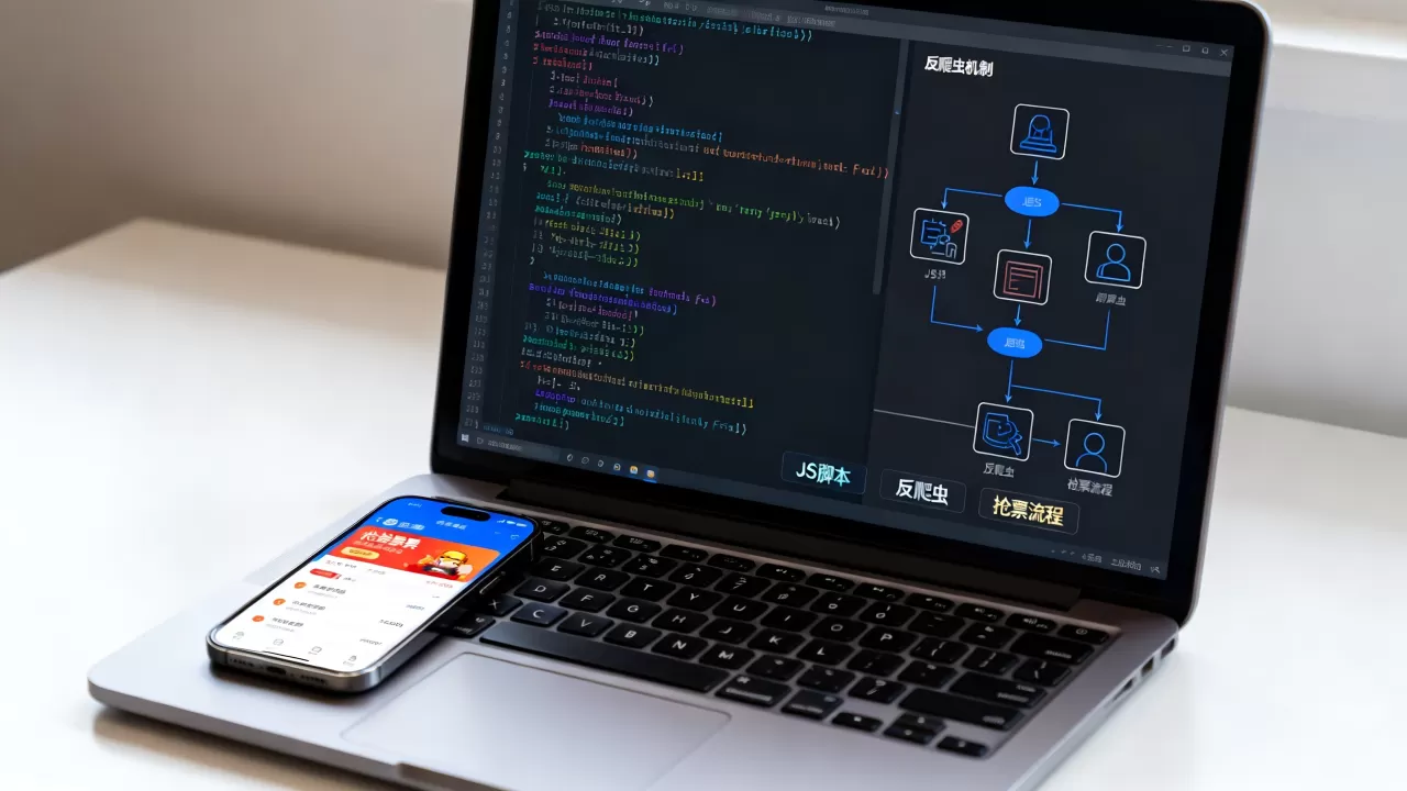 JS抢票脚本真能绕过反爬虫吗?,怎么实现 JS抢票脚本真能绕过反爬虫吗?,怎么实现