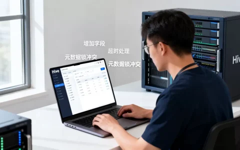 Hive增加字段超时如何处理，根本原因是什么？