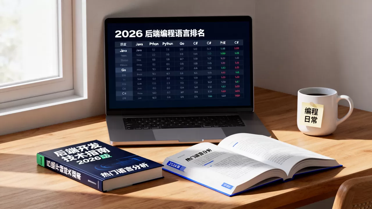 2026后端编程语言最新排名如何,哪个最热门? 2026后端编程语言最新排名如何,哪个最热门?