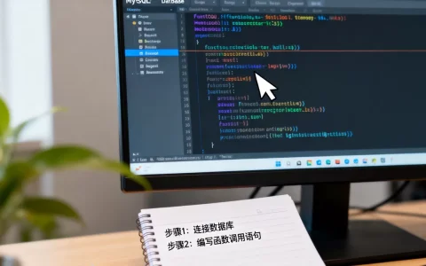 MySQL数据库函数如何访问？,实现步骤有哪些？