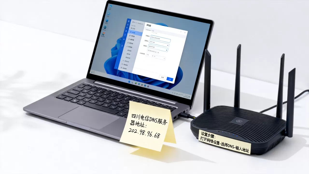 四川中国电信的DNS服务器地址是多少,怎么设置 四川中国电信的DNS服务器地址是多少,怎么设置
