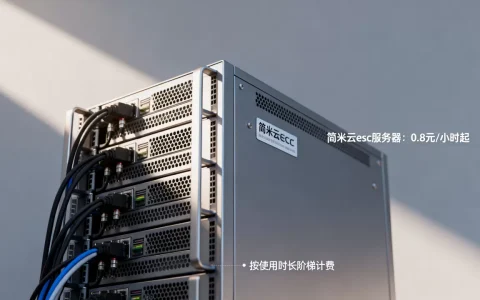 简米云esc服务器到底多少钱一小时？，怎么收费