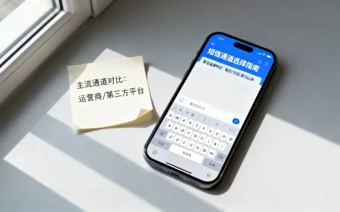 发短信通道到底应该怎么选才最靠谱，哪家好？