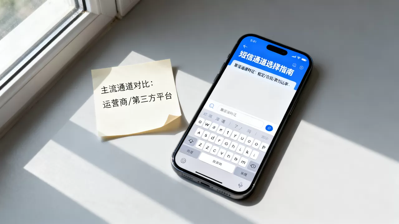 发短信通道到底应该怎么选才最靠谱,哪家好? 发短信通道到底应该怎么选才最靠谱,哪家好?