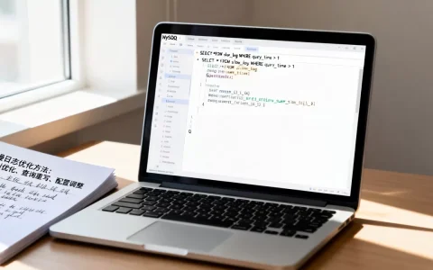将日志存到MySQL数据库后如何查询慢日志？，有哪些优化方法？
