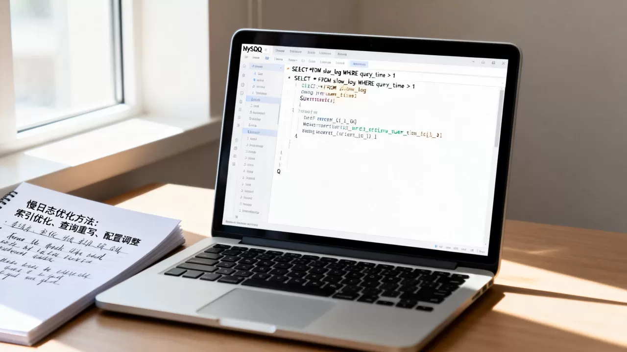 将日志存到MySQL数据库后如何查询慢日志?,有哪些优化方法? 将日志存到MySQL数据库后如何查询慢日志?,有哪些优化方法?