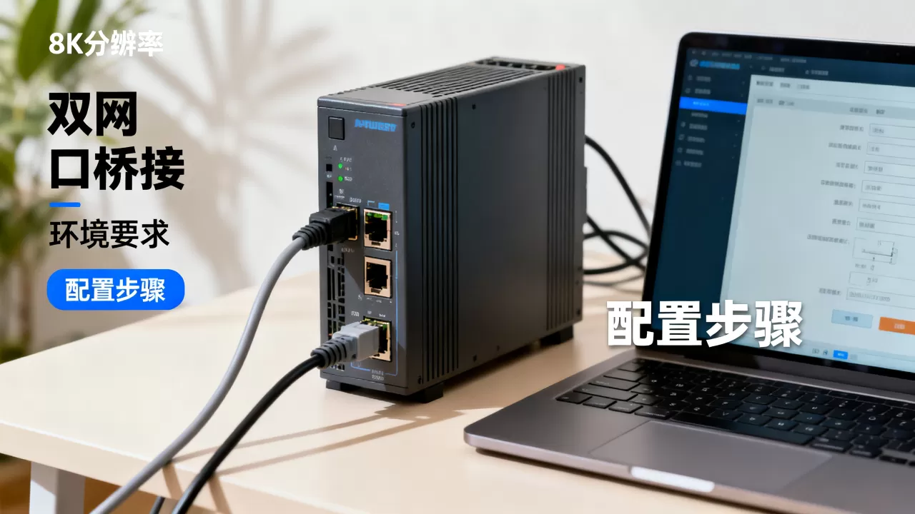 服务器双网口桥接环境要求有哪些?,如何配置? 服务器双网口桥接环境要求有哪些?,如何配置?