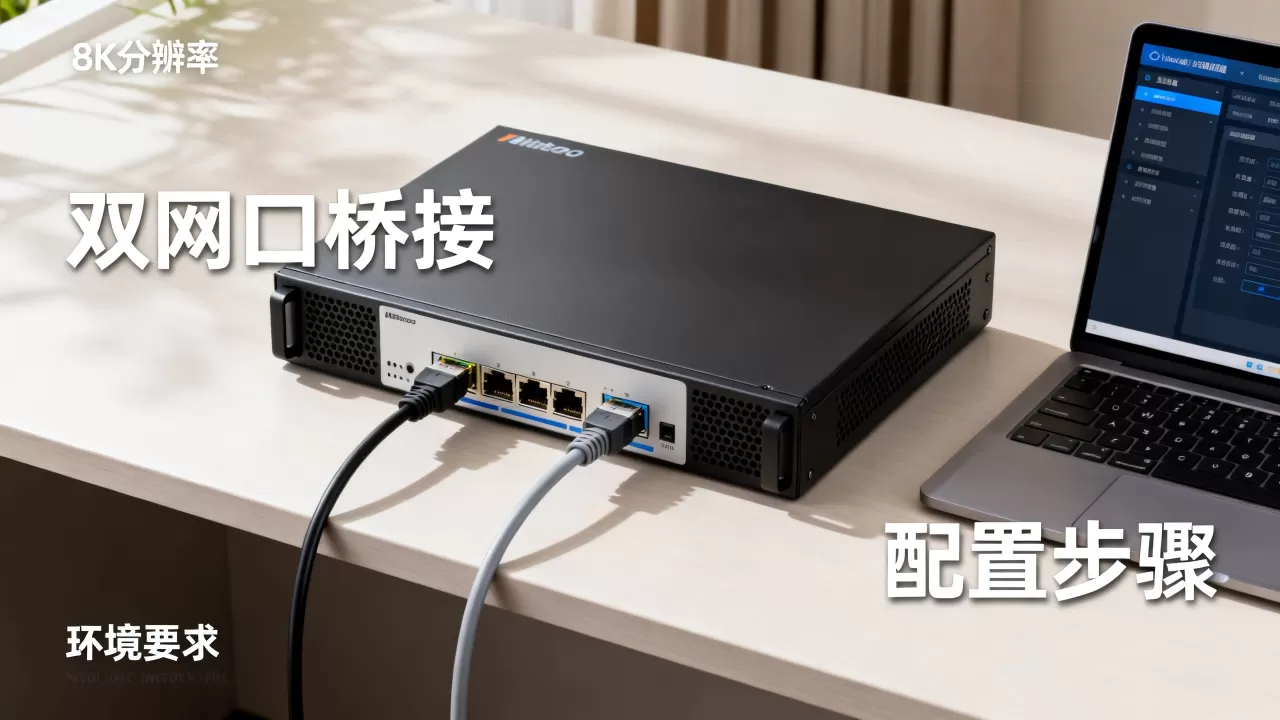 服务器双网口桥接环境要求有哪些?,如何配置? 服务器双网口桥接环境要求有哪些?,如何配置?