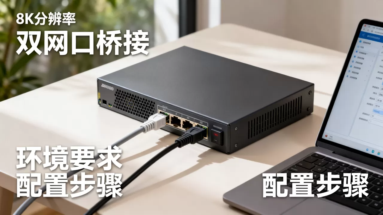 服务器双网口桥接环境要求有哪些?,如何配置? 服务器双网口桥接环境要求有哪些?,如何配置?