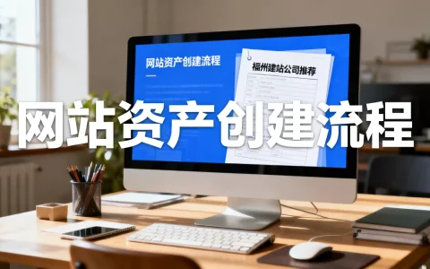 福州建网站的公司如何创建网站资产，哪家好？
