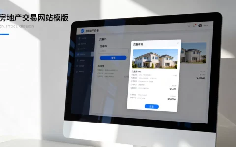 房地产交易网站模版如何利用交易ID查交易详情？，有哪些方法？