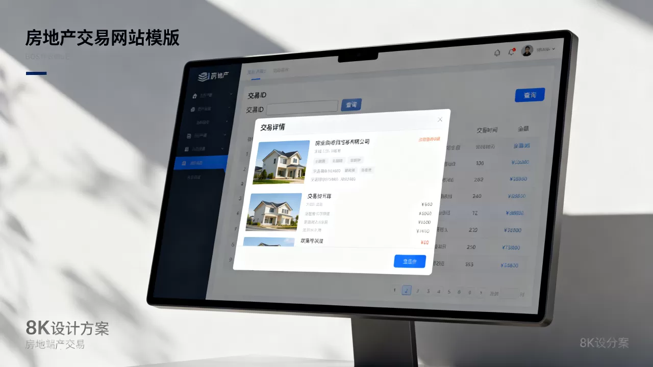 房地产交易网站模版如何利用交易ID查交易详情?,有哪些方法? 房地产交易网站模版如何利用交易ID查交易详情?,有哪些方法?