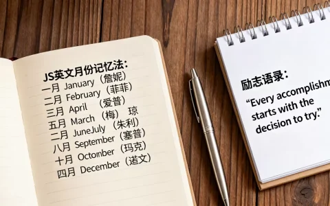JS英文月份怎么记忆？,英文励志语录有哪些？