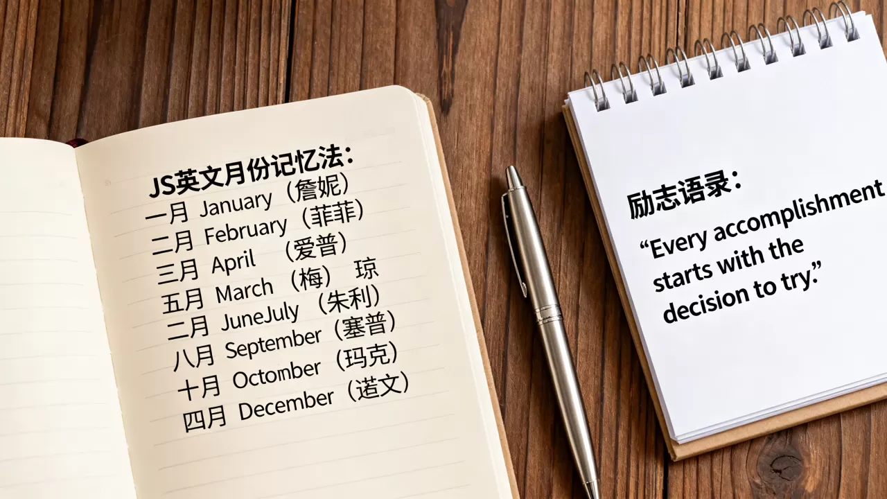 JS英文月份怎么记忆?,英文励志语录有哪些? JS英文月份怎么记忆?,英文励志语录有哪些?