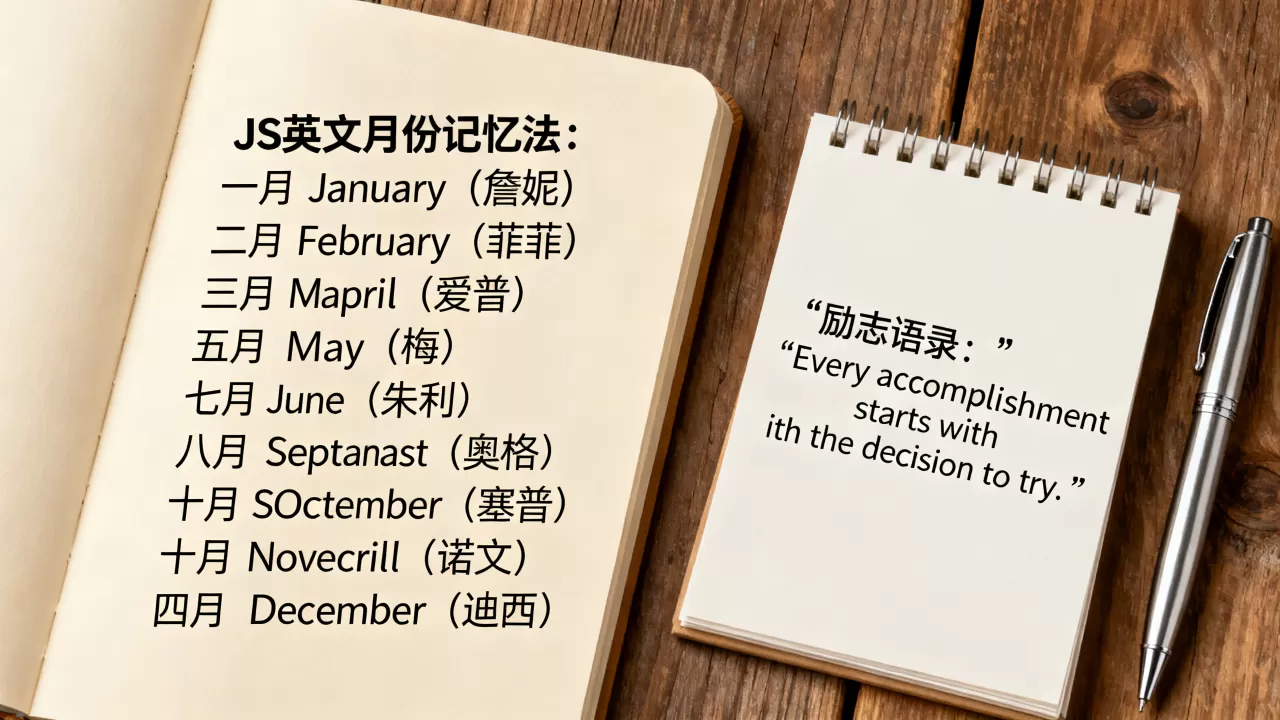 JS英文月份怎么记忆?,英文励志语录有哪些? JS英文月份怎么记忆?,英文励志语录有哪些?