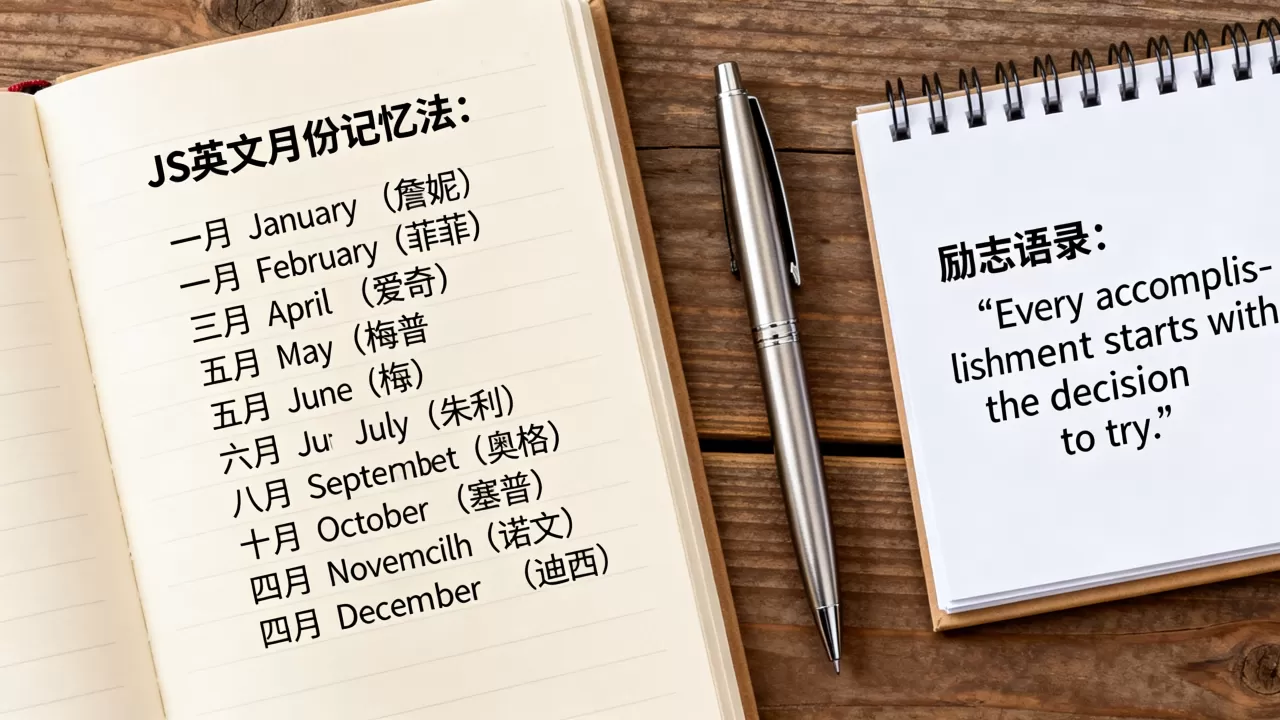 JS英文月份怎么记忆?,英文励志语录有哪些? JS英文月份怎么记忆?,英文励志语录有哪些?