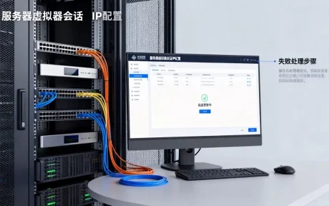 服务器虚拟器如何批量更新会话IP配置，批量更新失败怎么办？
