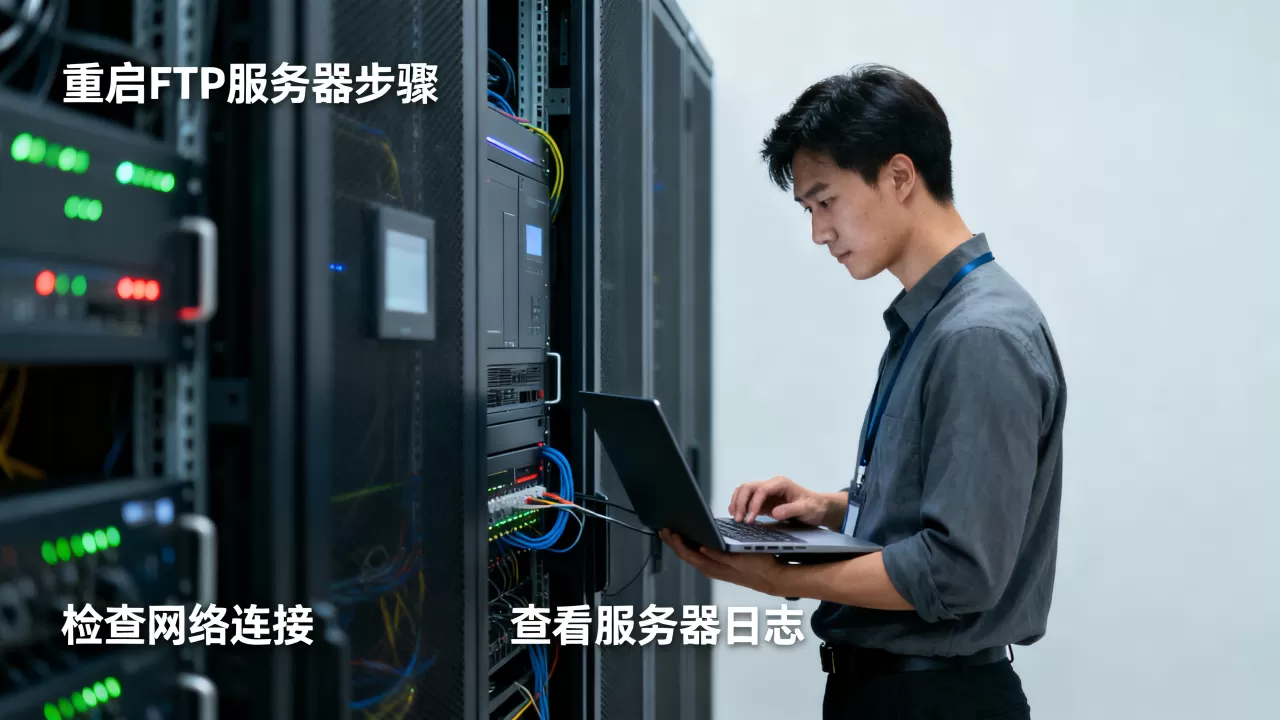 如何重启FTP服务器,重启服务器后网站打不开怎么办 如何重启FTP服务器,重启服务器后网站打不开怎么办