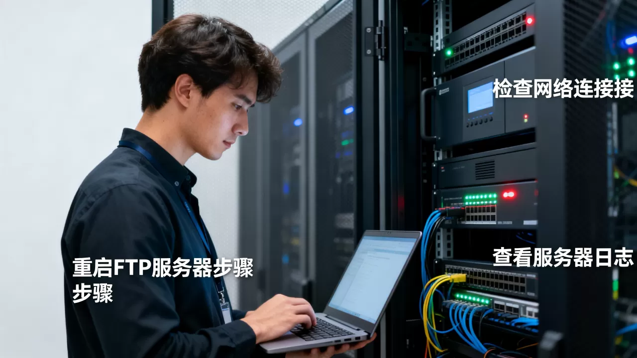 如何重启FTP服务器,重启服务器后网站打不开怎么办 如何重启FTP服务器,重启服务器后网站打不开怎么办