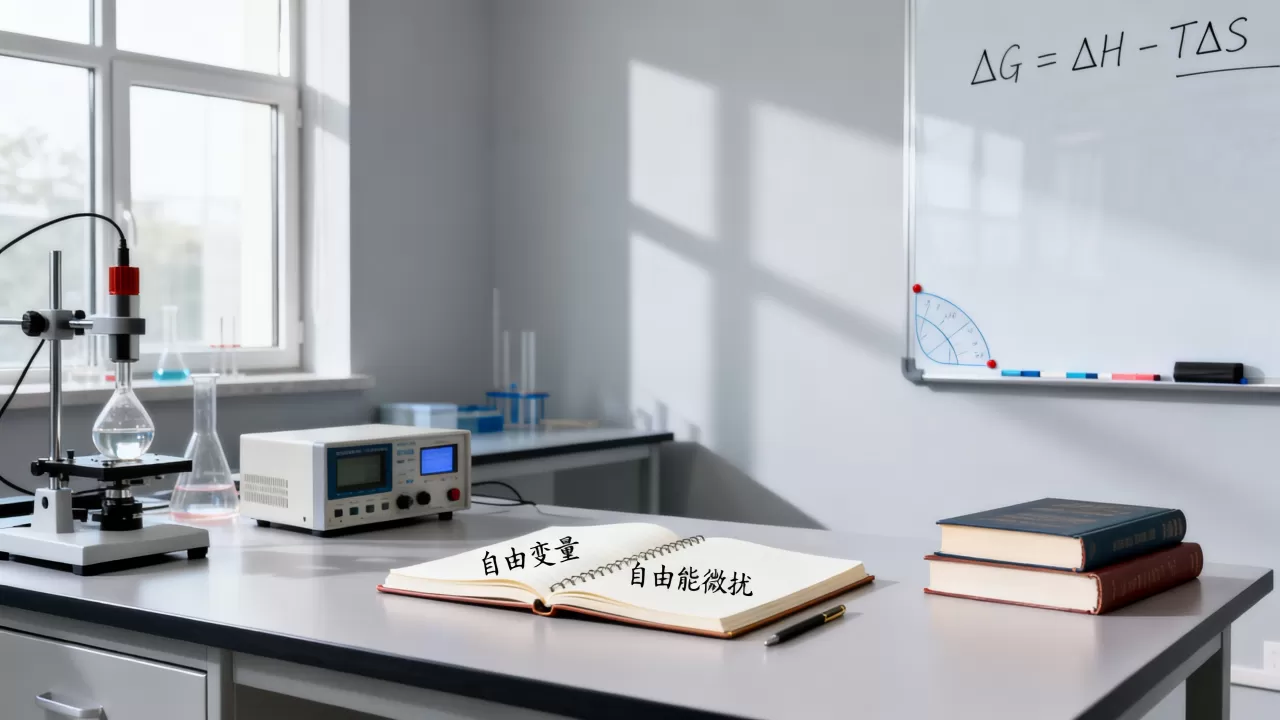 JS自由变量与自由能微扰的关系是什么?,怎么理解 JS自由变量与自由能微扰的关系是什么?,怎么理解