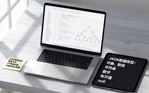JSON数据格式有哪些类型，JSON怎么用