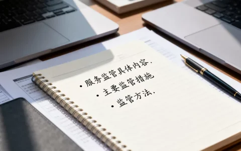 服务监管到底包括哪些具体内容，主要监管措施和方法有哪些？