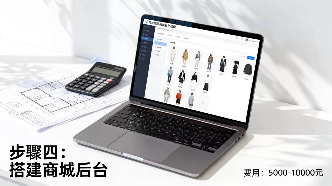 服装微商城网站建设步骤四怎么搭建,需要多少钱? 服装微商城网站建设步骤四怎么搭建,需要多少钱?