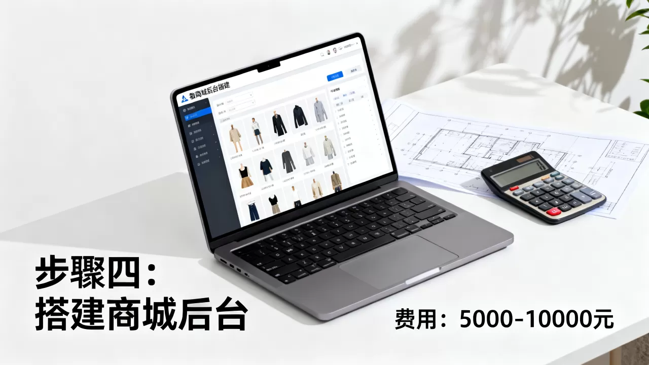 服装微商城网站建设步骤四怎么搭建,需要多少钱? 服装微商城网站建设步骤四怎么搭建,需要多少钱?